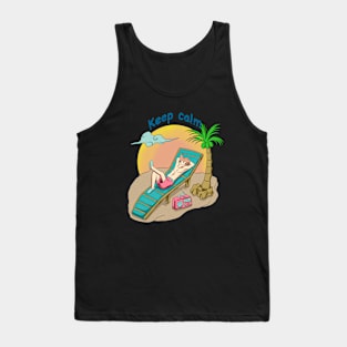 Keep calm Tank Top